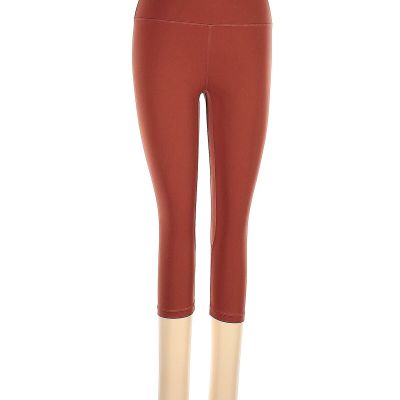 SAVVI Women Red Leggings XS